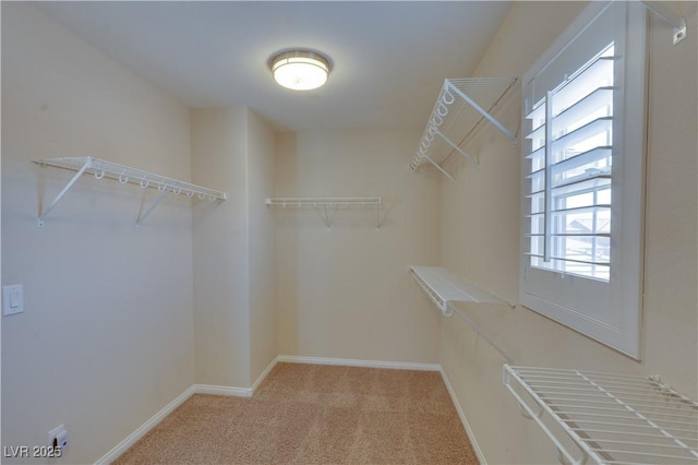 5912 Kit Cove Ct, Las Vegas, NV 89131 - spacious closet featuring light colored carpet