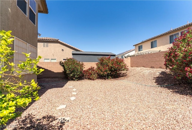 5912 Kit Cove Ct, Las Vegas, NV 89131 - view of yard