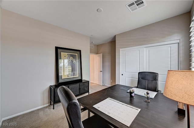 2902 Ventana Ridge Ave, Henderson, NV 89044 - office space with baseboards and light colored carpet