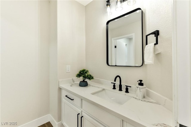 1724 Navajo Lake Way, Las Vegas, NV 89128 - bathroom with vanity and baseboards