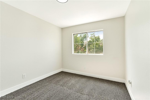 1724 Navajo Lake Way, Las Vegas, NV 89128 - spare room with dark carpet and baseboards