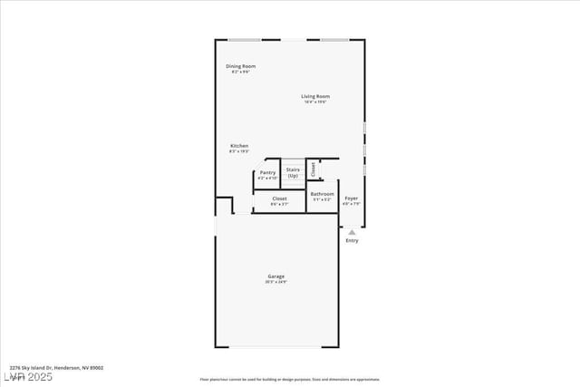 2276 Sky Island Dr, Henderson, NV 89002 - view of home floor plan