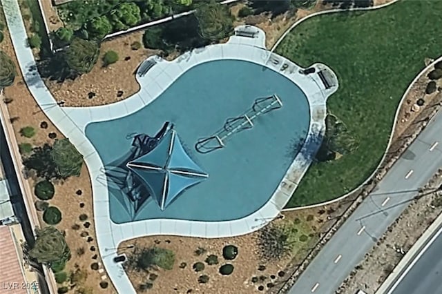 2276 Sky Island Dr, Henderson, NV 89002 - aerial overview of property's location