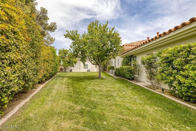 8130 Cassian Ct, Las Vegas, NV 89129 - view of grassy yard