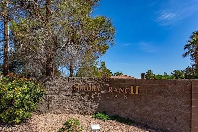 5400 Tassara Way Unit 106, Las Vegas, NV 89108 - view of community sign