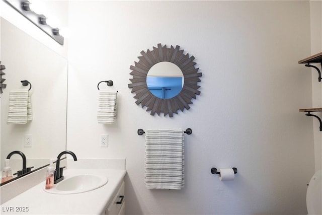 5400 Tassara Way Unit 106, Las Vegas, NV 89108 - bathroom featuring vanity and toilet