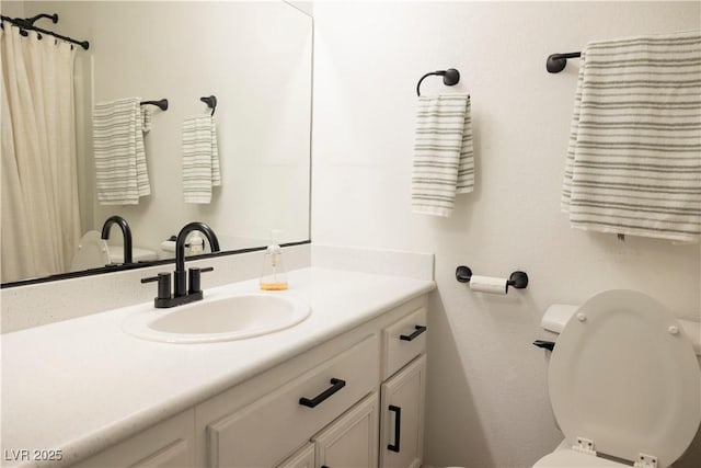 5400 Tassara Way Unit 106, Las Vegas, NV 89108 - bathroom with vanity and toilet