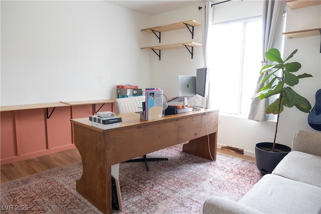 5400 Tassara Way Unit 106, Las Vegas, NV 89108 - office space featuring light wood-style floors and baseboards