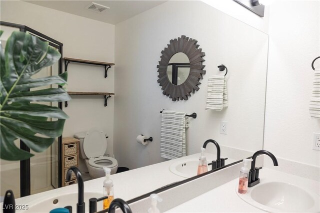 5400 Tassara Way Unit 106, Las Vegas, NV 89108 - bathroom with a sink and toilet