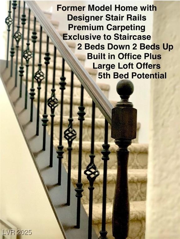 153 Via Di Mello, Henderson, NV 89011 - view of stairs