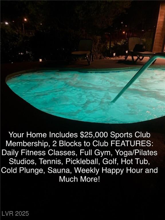 153 Via Di Mello, Henderson, NV 89011 - view of swimming pool