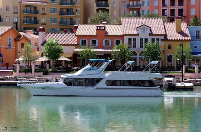 153 Via Di Mello, Henderson, NV 89011 - dock area with a water view