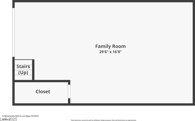 11158 Antonine Wall Ct, Las Vegas, NV 89141 - home floor plan
