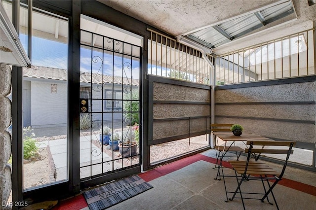 227 N Lamb Blvd Unit B, Las Vegas, NV 89110 - view of sunroom