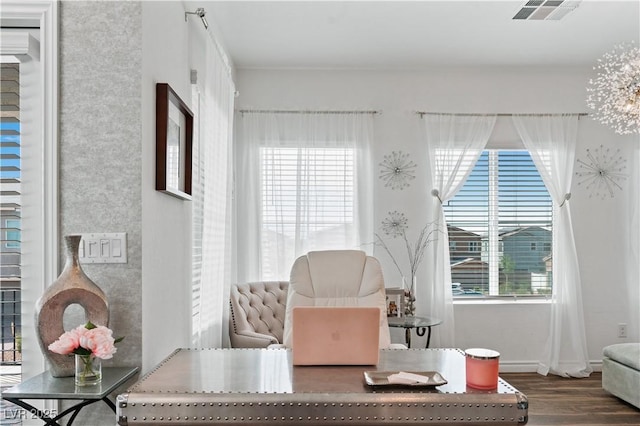 3729 Canis Minor Ln Unit 10206, Henderson, NV 89052 - office space featuring wood finished floors and baseboards