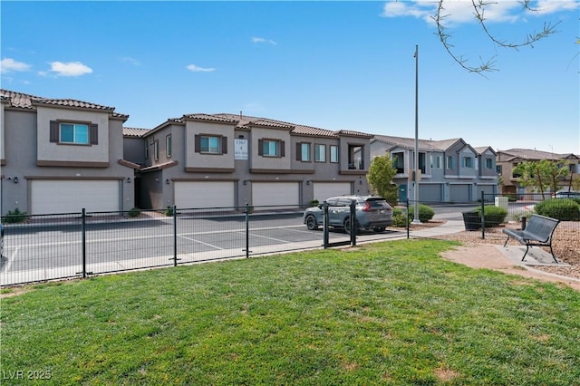 3729 Canis Minor Ln Unit 10206, Henderson, NV 89052 - view of yard with a residential view and a garage