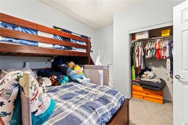 7641 Lani Dawn St, Las Vegas, NV 89149 - carpeted bedroom featuring a closet
