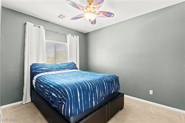 7641 Lani Dawn St, Las Vegas, NV 89149 - bedroom featuring carpet, baseboards, and a ceiling fan