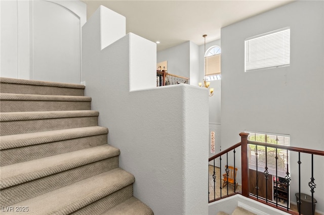 7641 Lani Dawn St, Las Vegas, NV 89149 - view of staircase