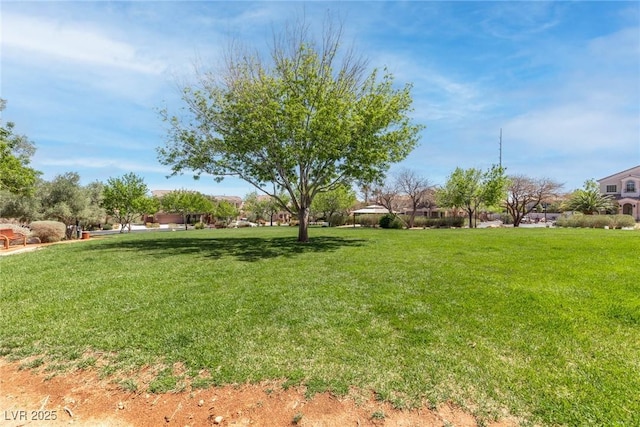 7641 Lani Dawn St, Las Vegas, NV 89149 - view of green lawn