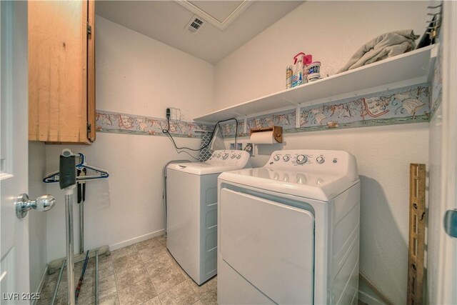 5460 Chippewa, Pahrump, NV 89061 - laundry area with separate washer and dryer