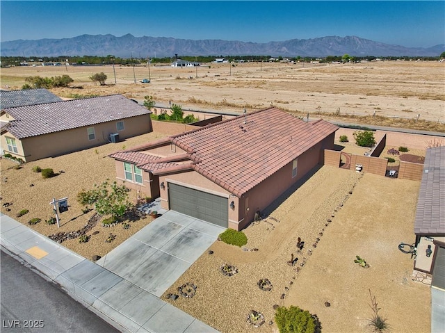 5460 Chippewa, Pahrump, NV 89061 - overview of rural landscape with a mountainous background