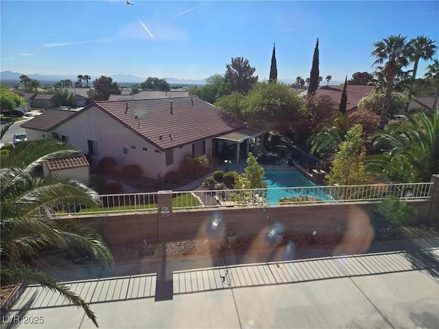 3440 Crystal Tower St, Las Vegas, NV 89129 - view of pool