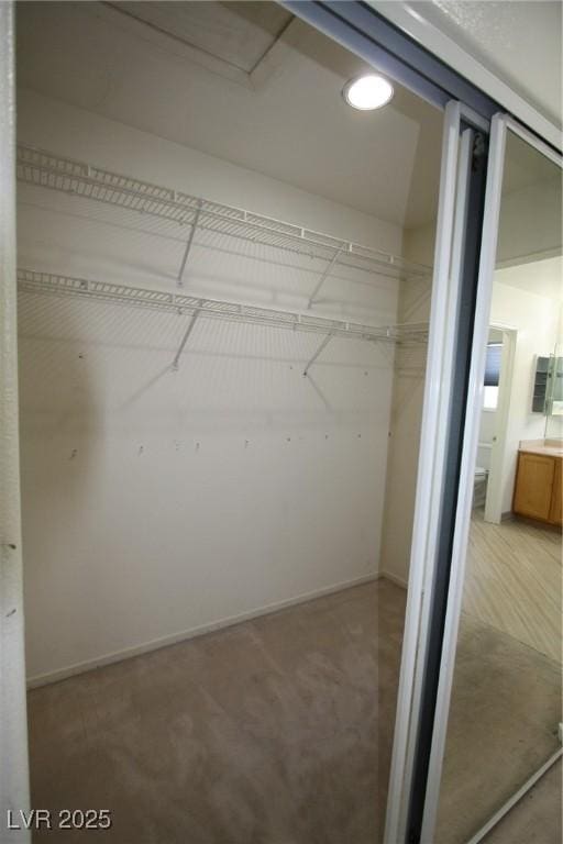 3440 Crystal Tower St, Las Vegas, NV 89129 - view of closet