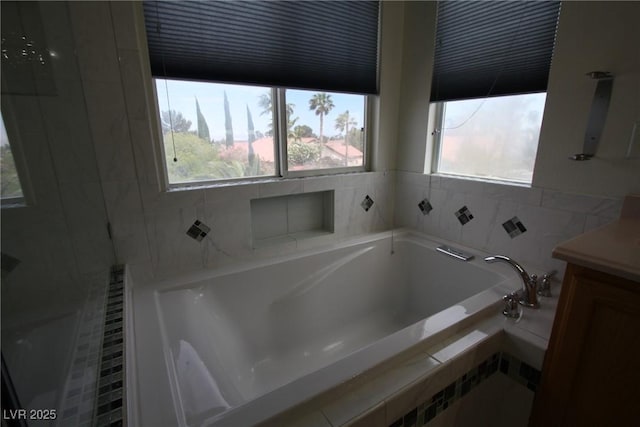 3440 Crystal Tower St, Las Vegas, NV 89129 - full bath with a bath and vanity