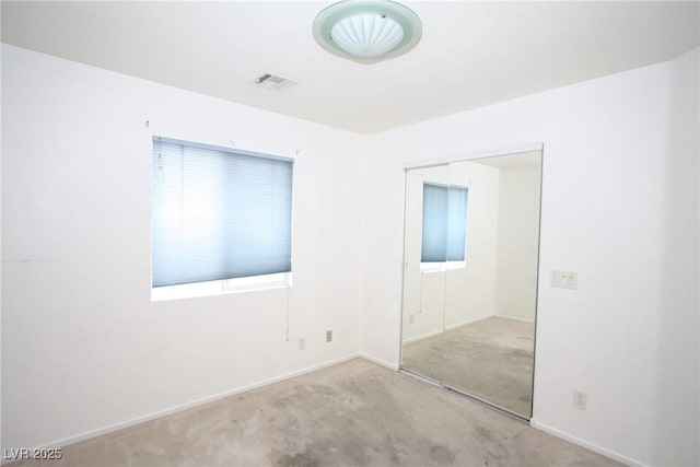 3440 Crystal Tower St, Las Vegas, NV 89129 - unfurnished bedroom featuring a closet, baseboards, and carpet