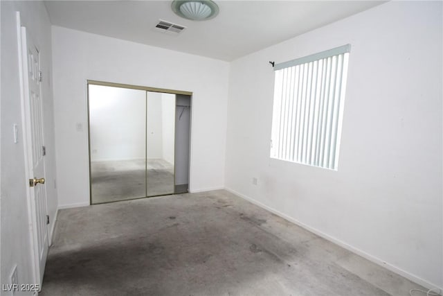 3440 Crystal Tower St, Las Vegas, NV 89129 - unfurnished bedroom with baseboards and a closet