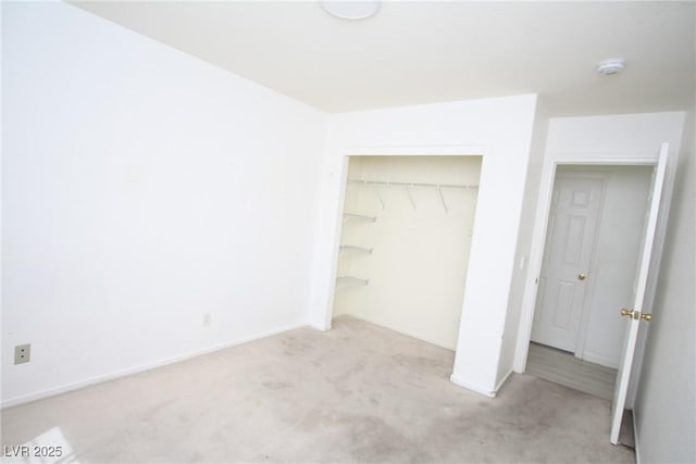3440 Crystal Tower St, Las Vegas, NV 89129 - unfurnished bedroom with carpet floors, a closet, and baseboards
