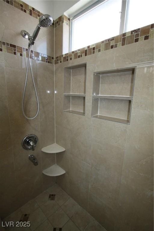 3440 Crystal Tower St, Las Vegas, NV 89129 - full bathroom featuring a tile shower