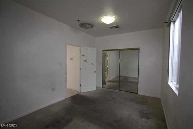 3440 Crystal Tower St, Las Vegas, NV 89129 - unfurnished bedroom with a closet and baseboards