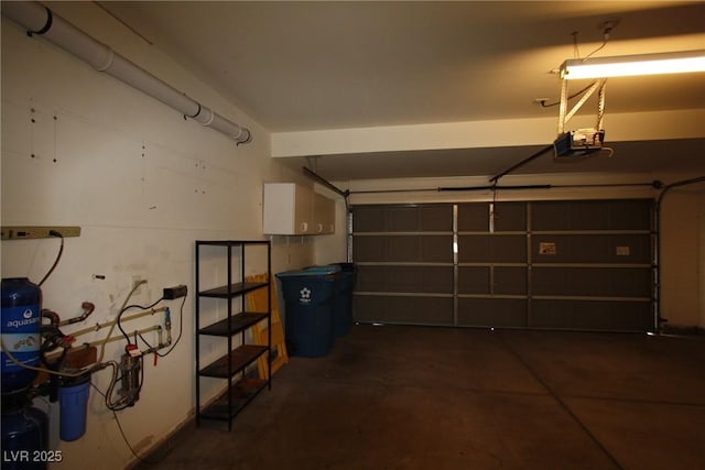 3440 Crystal Tower St, Las Vegas, NV 89129 - garage featuring a garage door opener