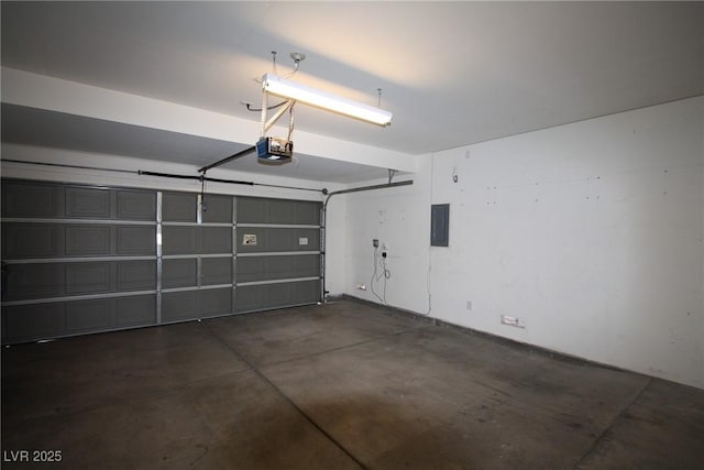 3440 Crystal Tower St, Las Vegas, NV 89129 - garage with electric panel and a garage door opener