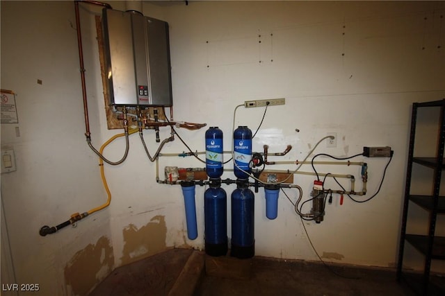 3440 Crystal Tower St, Las Vegas, NV 89129 - utilities featuring tankless water heater