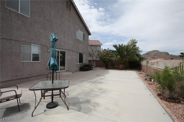 3440 Crystal Tower St, Las Vegas, NV 89129 - view of patio / terrace featuring a fenced backyard