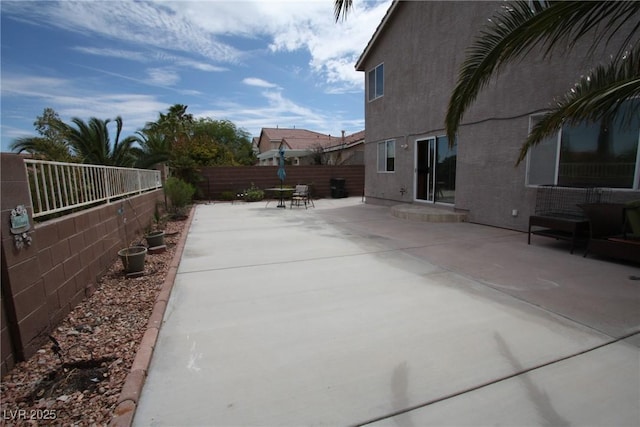 3440 Crystal Tower St, Las Vegas, NV 89129 - view of patio / terrace featuring a fenced backyard