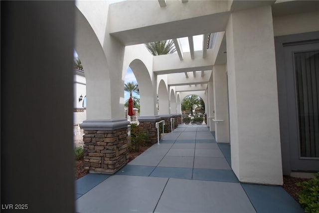 3440 Crystal Tower St, Las Vegas, NV 89129 - view of patio