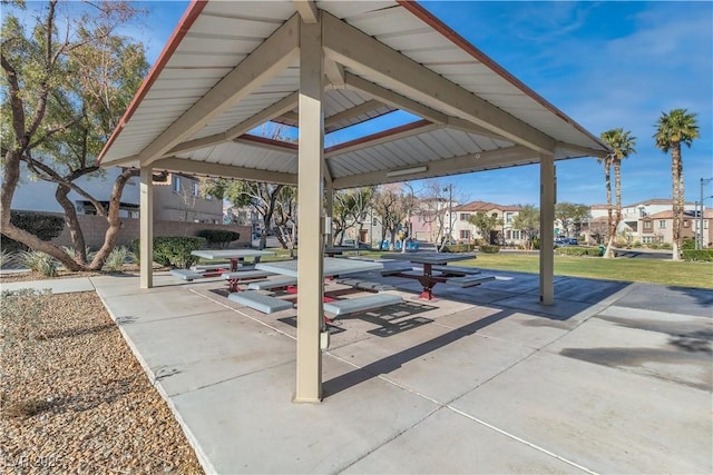 7632 Calico Fields St, Las Vegas, NV 89149 - view of property's community with a residential view