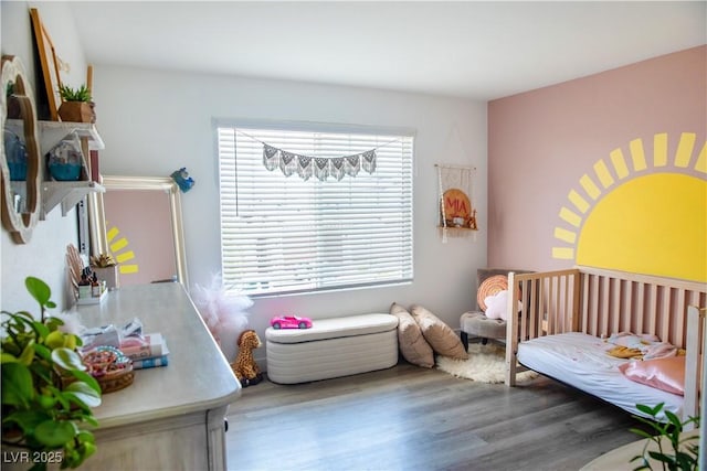 5733 Coral Sun St, North Las Vegas, NV 89031 - bedroom featuring wood finished floors