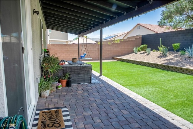 5733 Coral Sun St, North Las Vegas, NV 89031 - view of patio