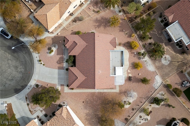 9917 Arbuckle Dr, Las Vegas, NV 89134 - aerial view