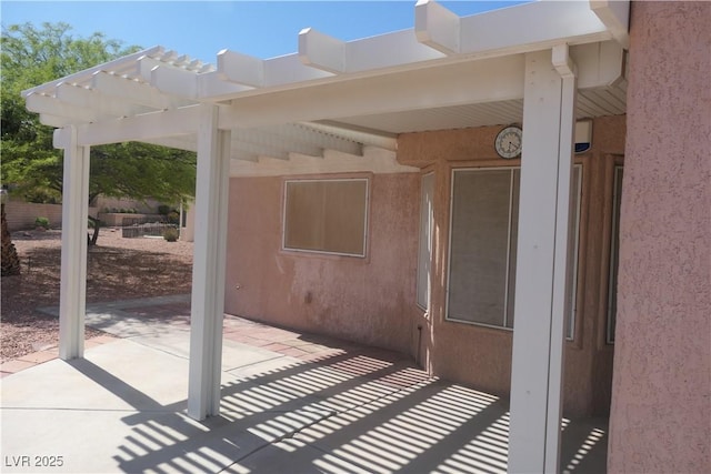 9917 Arbuckle Dr, Las Vegas, NV 89134 - view of patio featuring a pergola