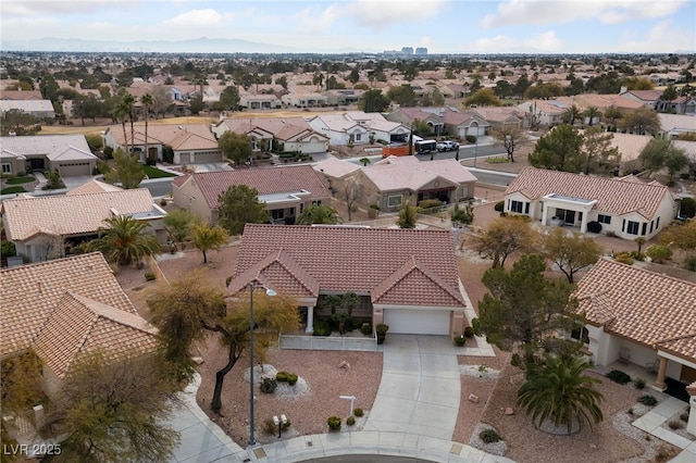 9917 Arbuckle Dr, Las Vegas, NV 89134 - aerial perspective of suburban area