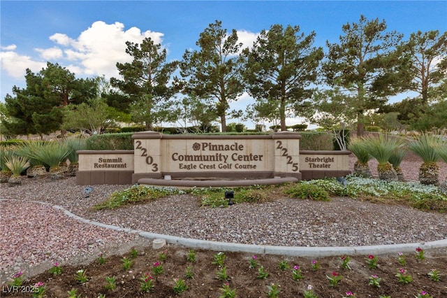 9917 Arbuckle Dr, Las Vegas, NV 89134 - view of community / neighborhood sign