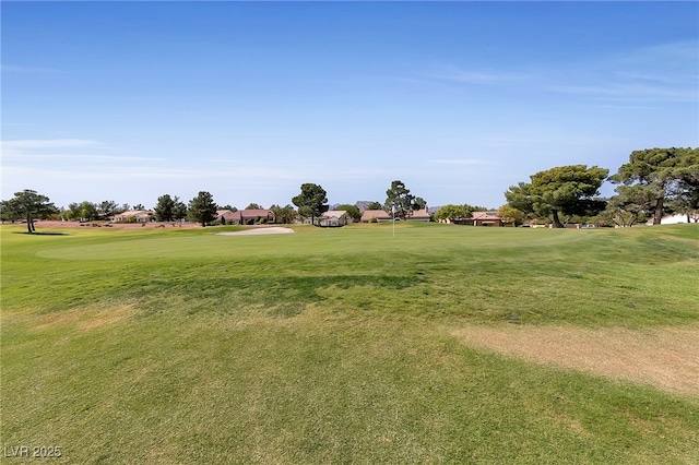 9917 Arbuckle Dr, Las Vegas, NV 89134 - surrounding community featuring golf course view, a yard, and a residential view