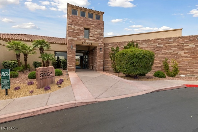 9917 Arbuckle Dr, Las Vegas, NV 89134 - view of property