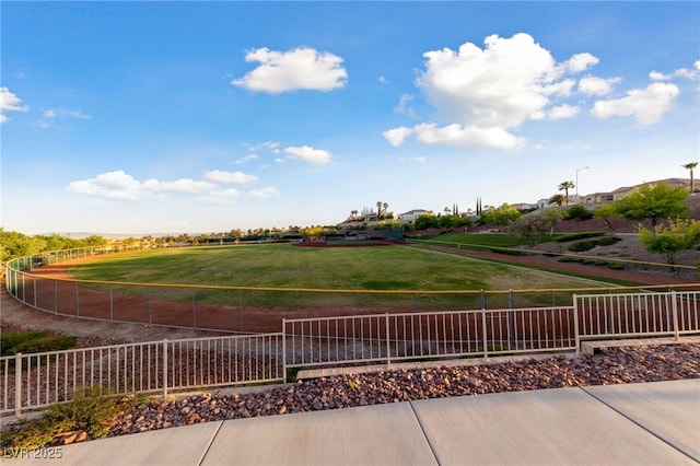 9917 Arbuckle Dr, Las Vegas, NV 89134 - view of property's community with fence